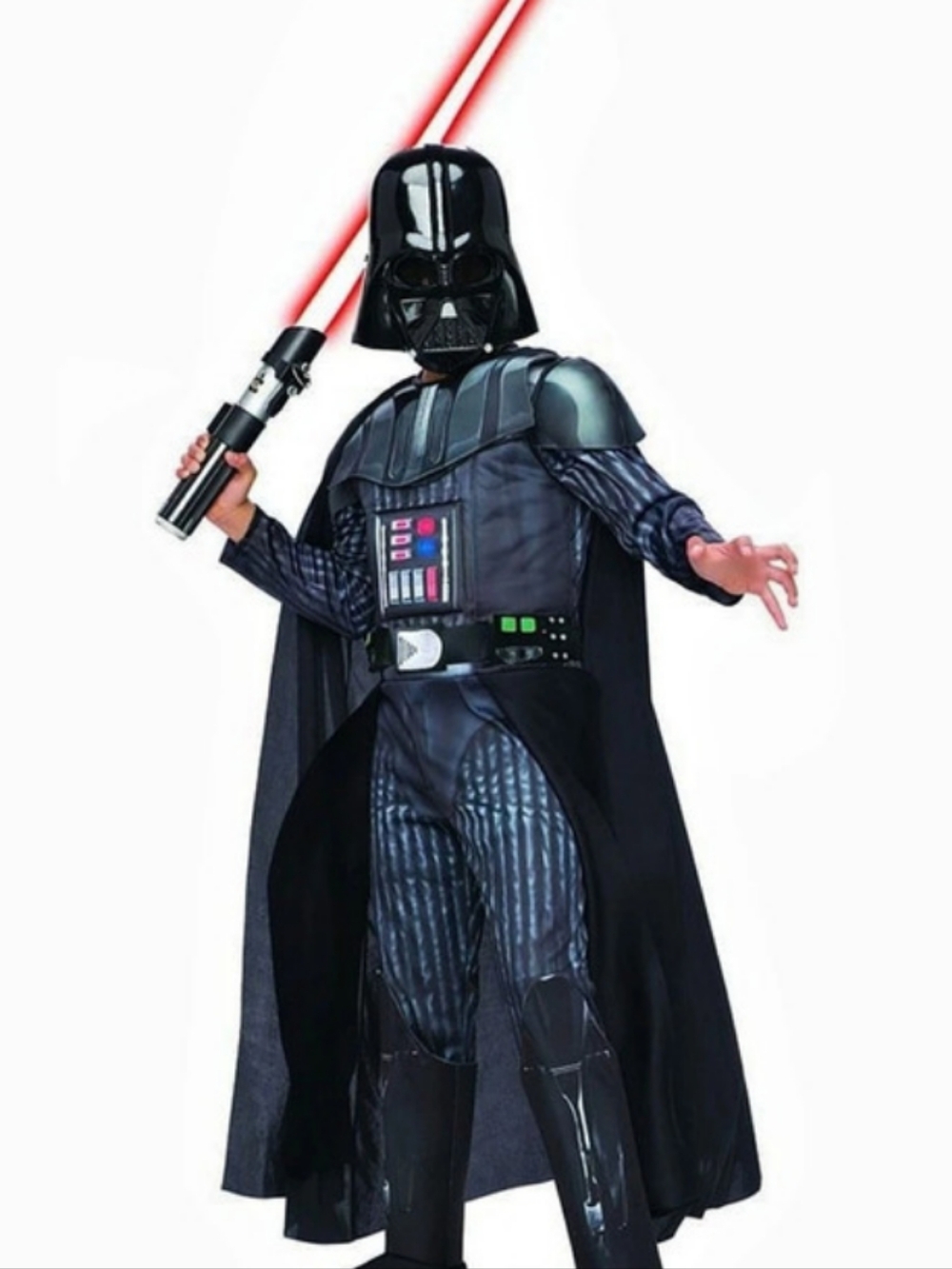 Disney Darth Vader Child Costume Boys Small NWT